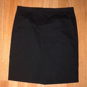 GAP knee length pencil skirt